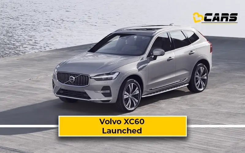 Volvo XC60 Facelift 2022